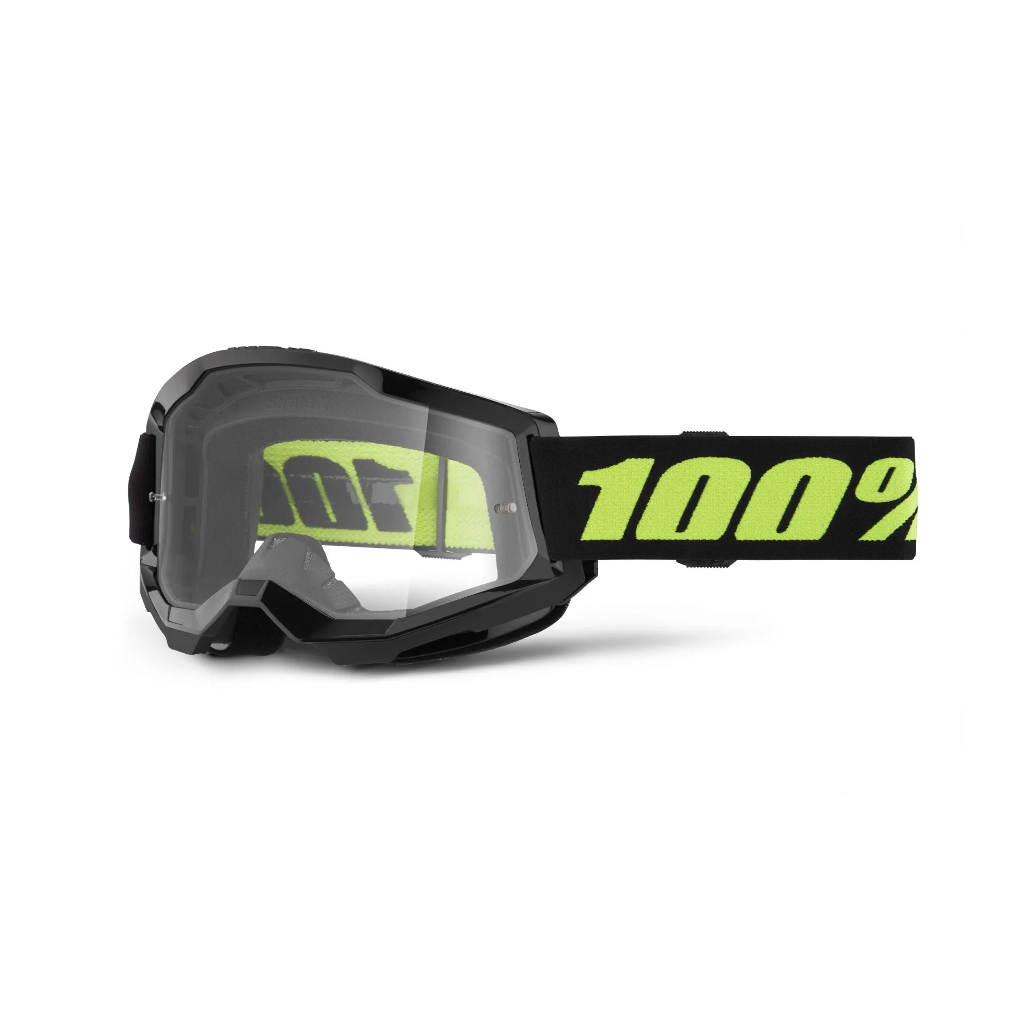 100% Strata 2 Goggle - Eclipse / Clear Lens