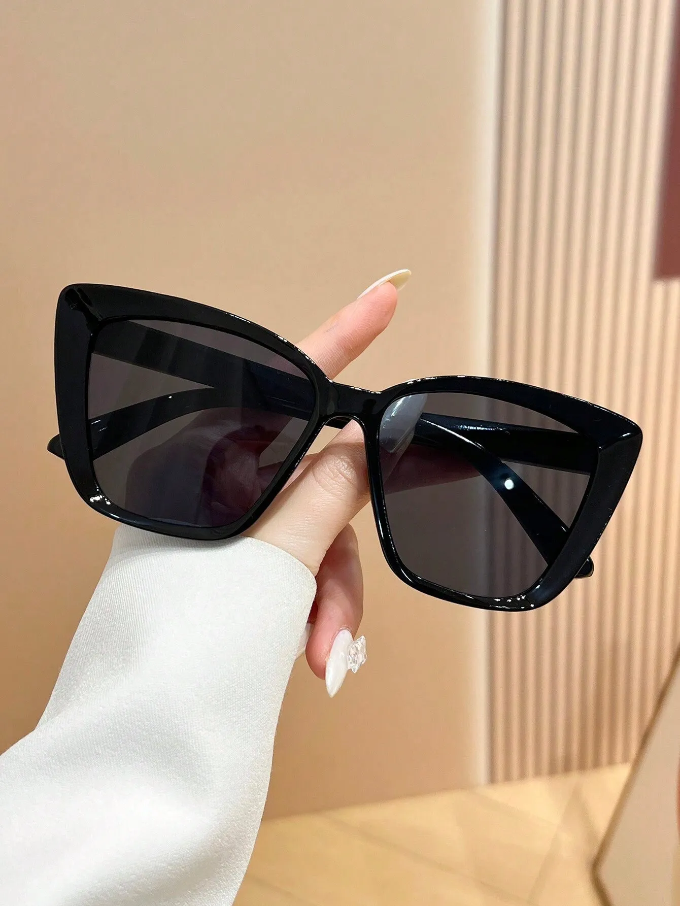 1pc Fashionable Y2K Retro Square Sunglasses, Cute Daily Sports Eyewear For Men And Women