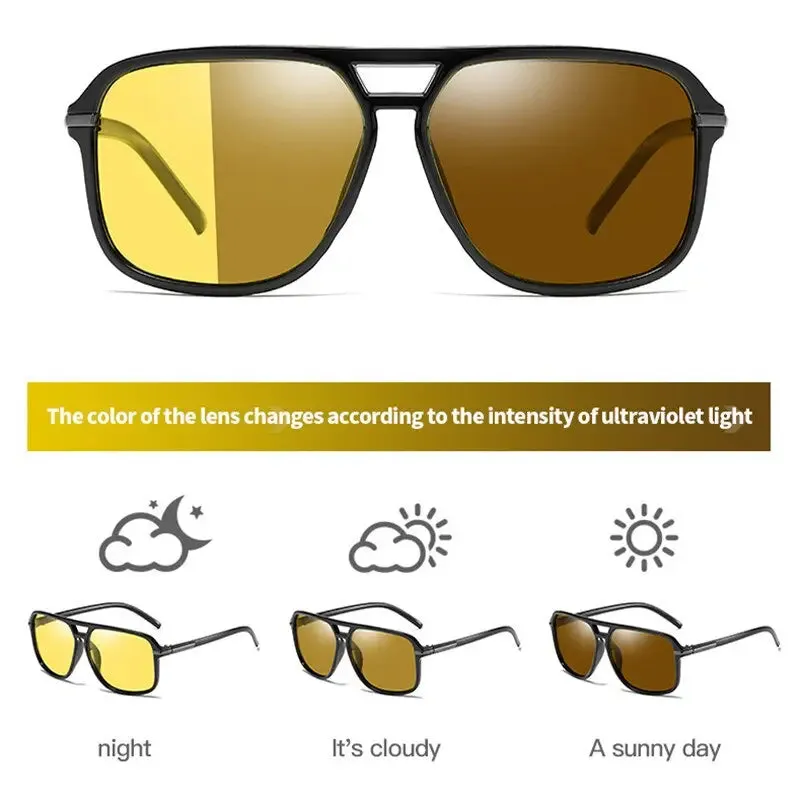 Anti-Glare Night Vision Polarized Driving Sunglasses