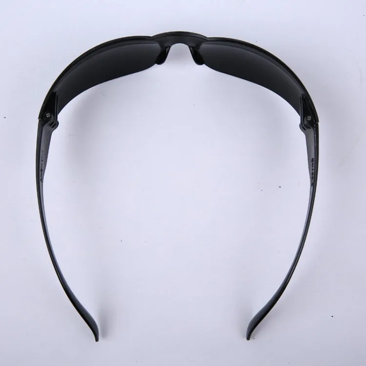 Anti Glare Working Protective Glasses Welding Protective Goggles(Black)