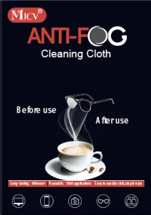 AntiFog Cleaning Cloth