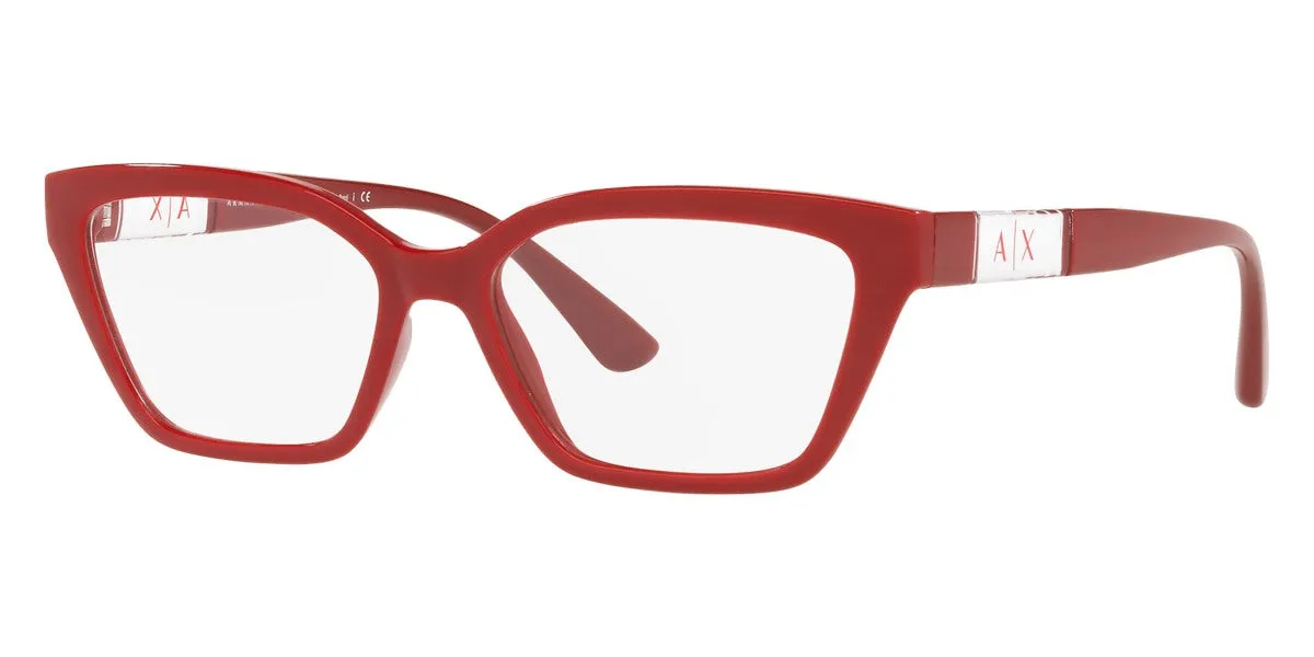 Armani Exchange Women's 54mm Shiny Red Opticals AX3092-8088-54