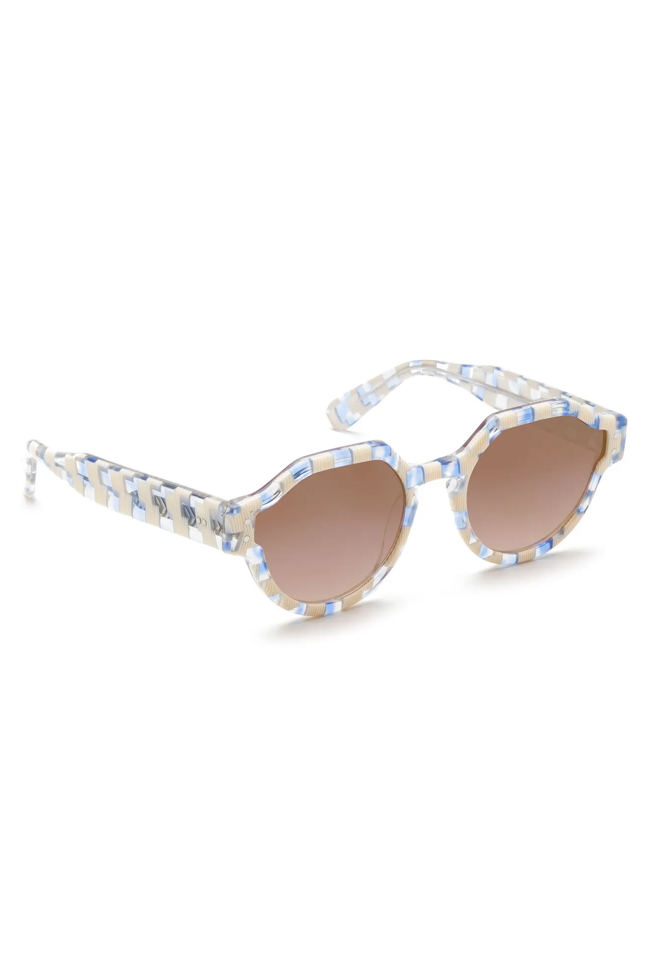 ASTOR | Gingham over Crystal Mirrored