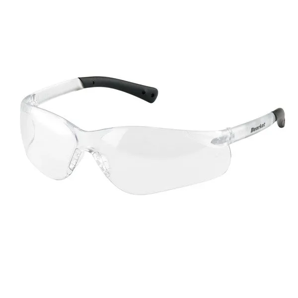 BK310AF MCR Safety BearKat BK3 Series Safety Glasses, Clear Lens