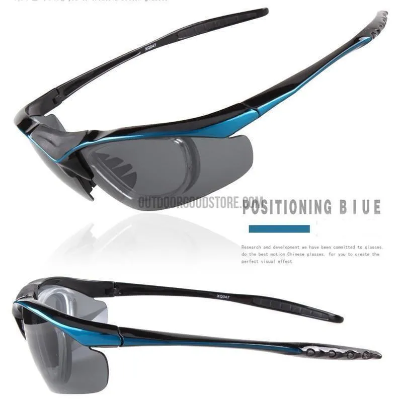 BL Polarized UV400 Outdoor Sunglasses (5 Lenses)