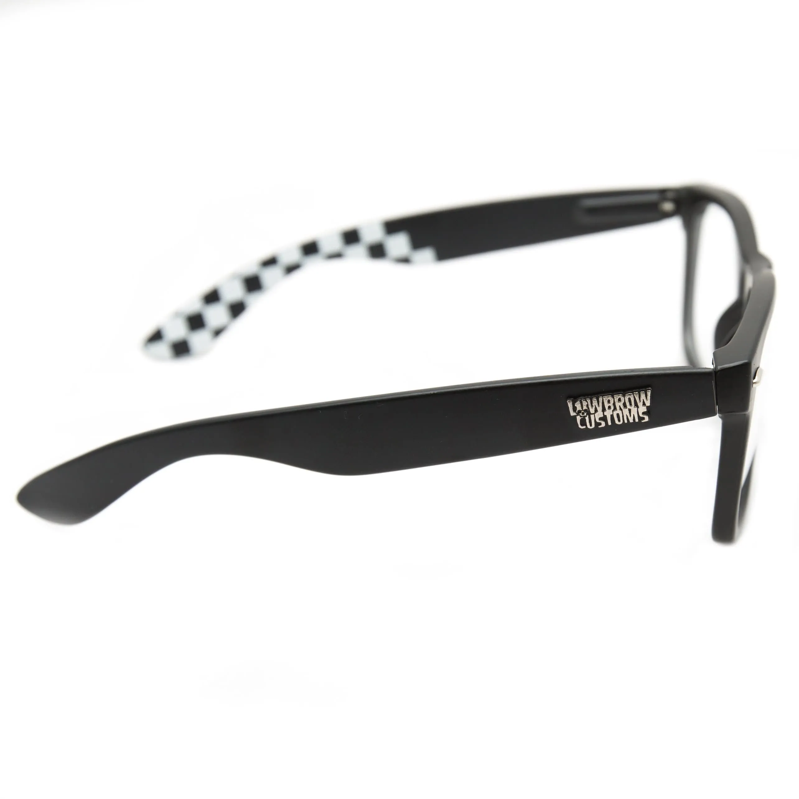 Black Clears Riding Glasses