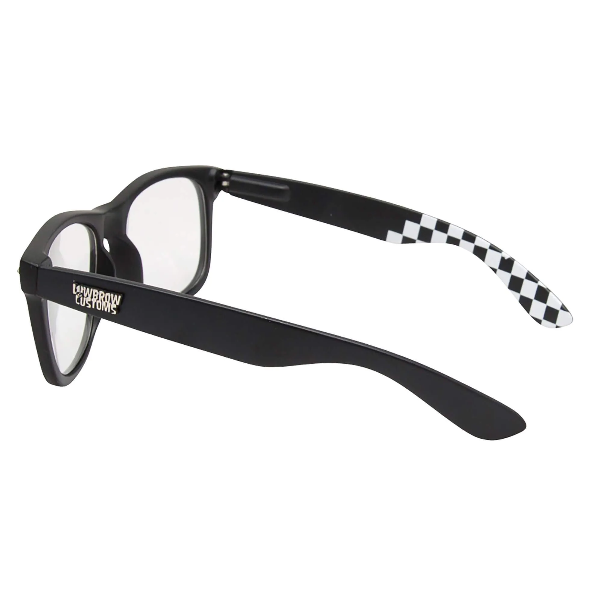 Black Clears Riding Glasses