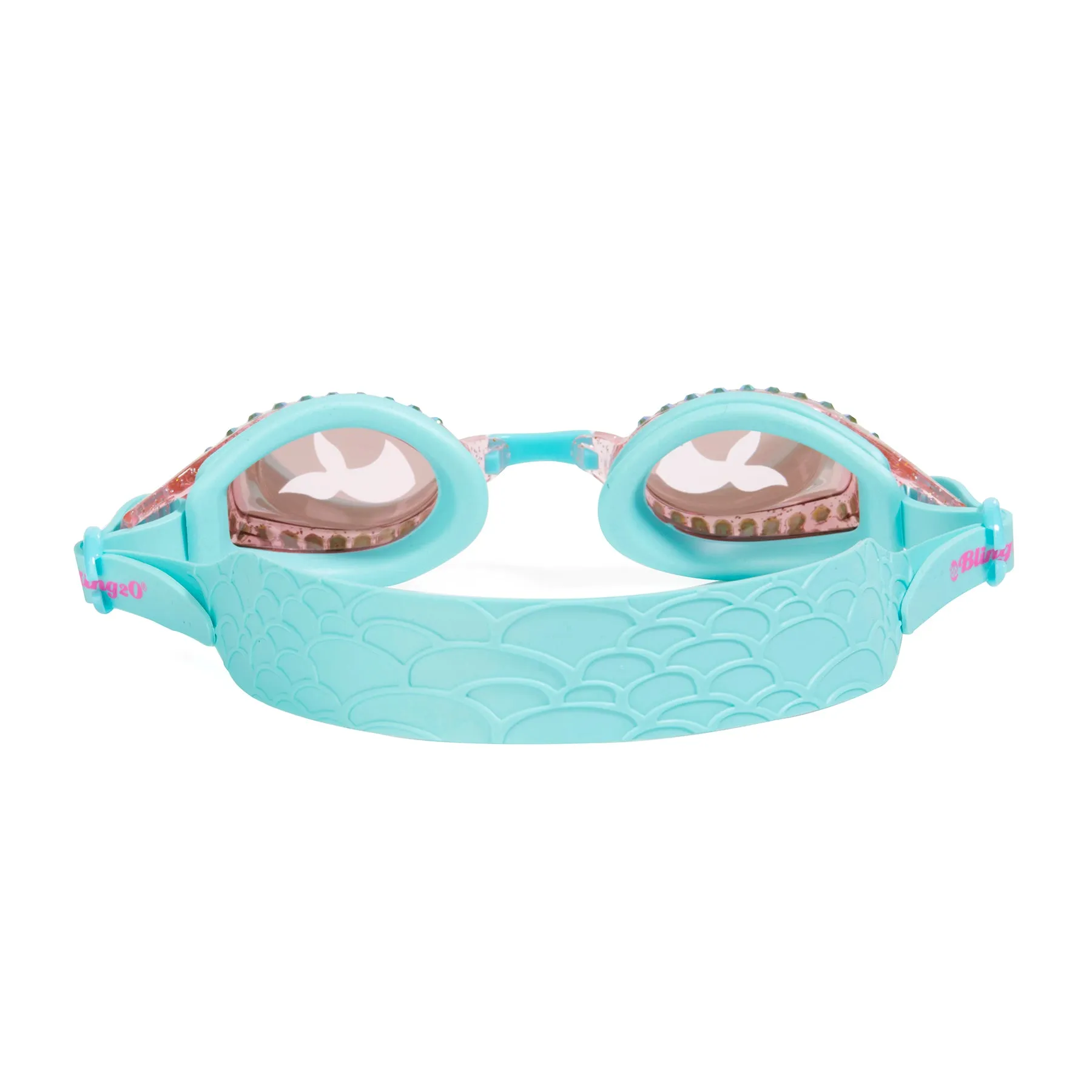 Blue Sushi Mermaid Kids' Swim Goggles