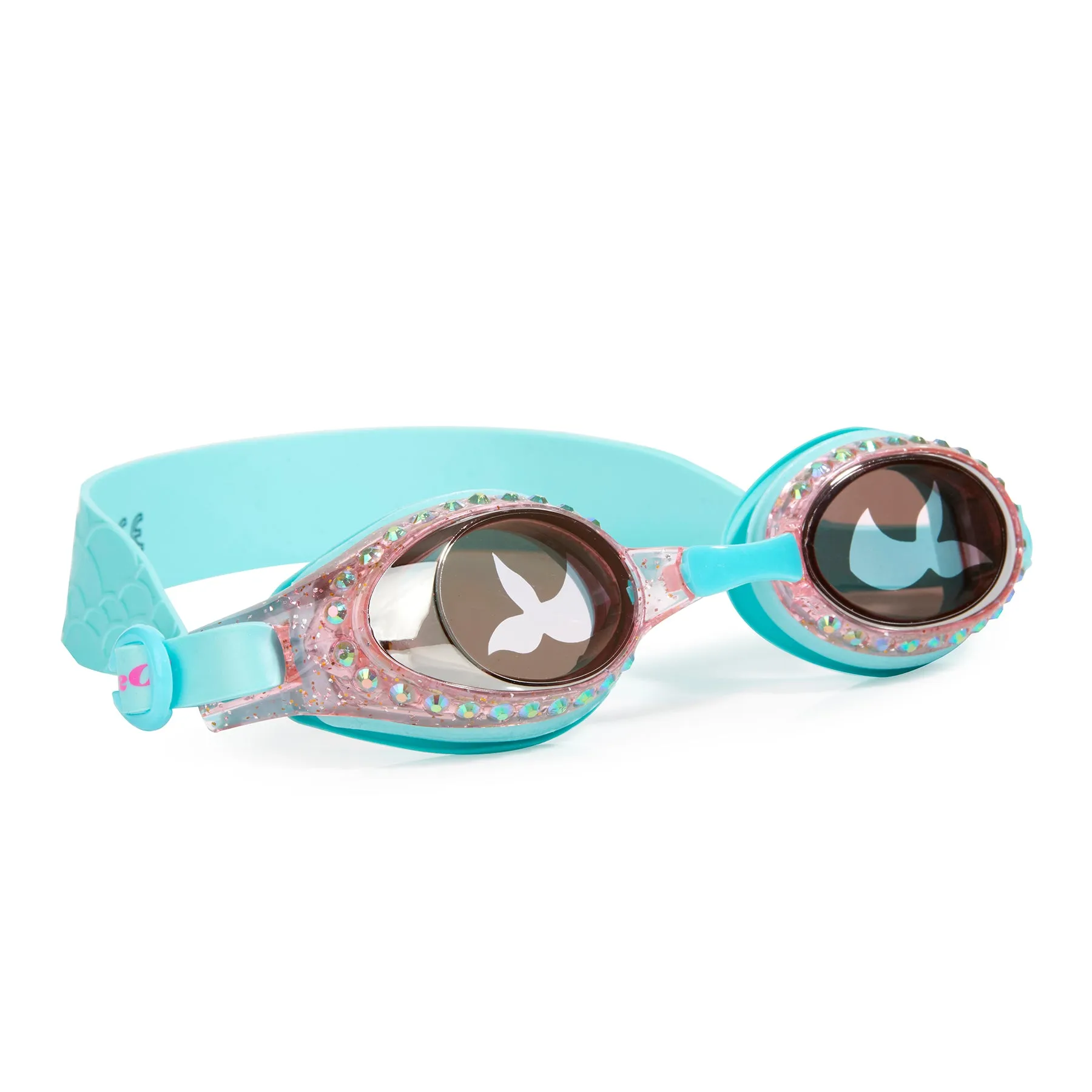 Blue Sushi Mermaid Kids' Swim Goggles