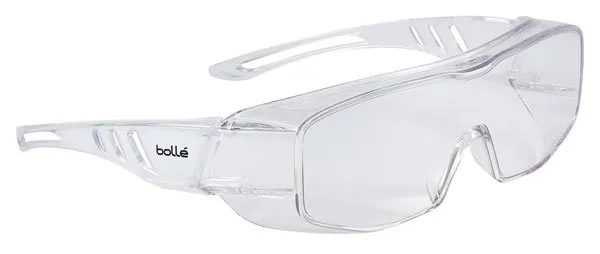 Bolle Overlight New generation of OTG (Over The Glasses) One Size.