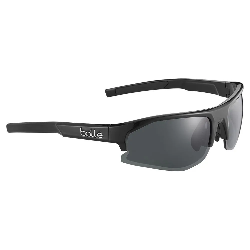 Bolt S 2.0 Tennis Sunglasses Black Shiny and TNS