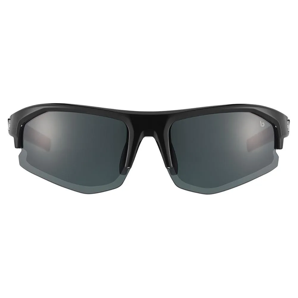 Bolt S 2.0 Tennis Sunglasses Black Shiny and TNS