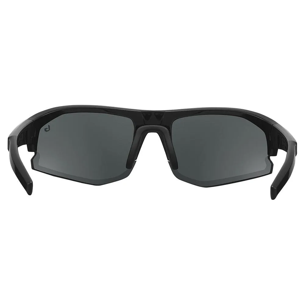 Bolt S 2.0 Tennis Sunglasses Black Shiny and TNS