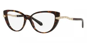 Bulgari Women's 54 mm Havana Opticals BV4199B-504-54