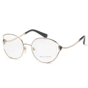 Bulgari Women's 54 mm Rose Gold Opticals BV2245B-2014-54