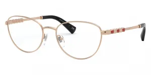 Bulgari Women's 54 mm Rose Gold Plated Opticals BV2215KB-395-54