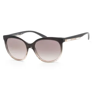 Bulgari Women's 56 mm Black Beige Gradient Sunglasses BV8249-54503B