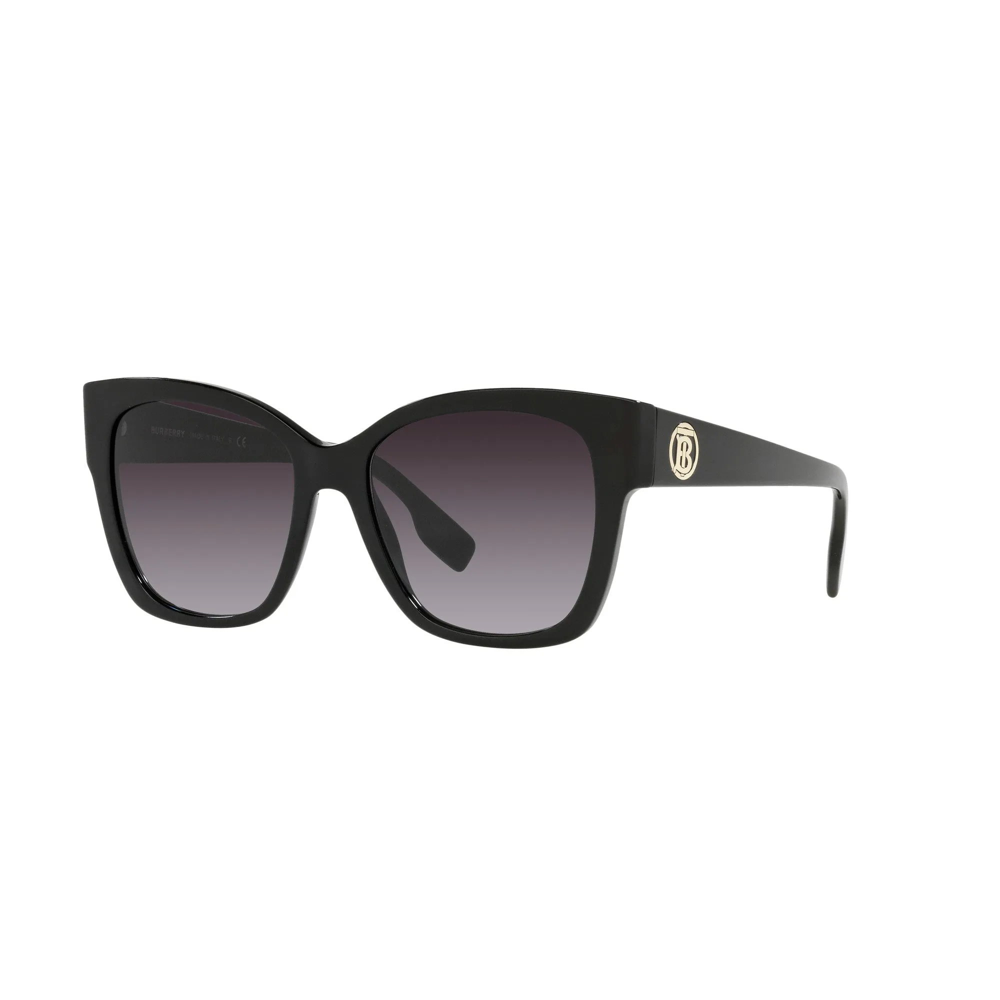 Burberry Women Black Sunglasses BE_4345_30018G_54mm