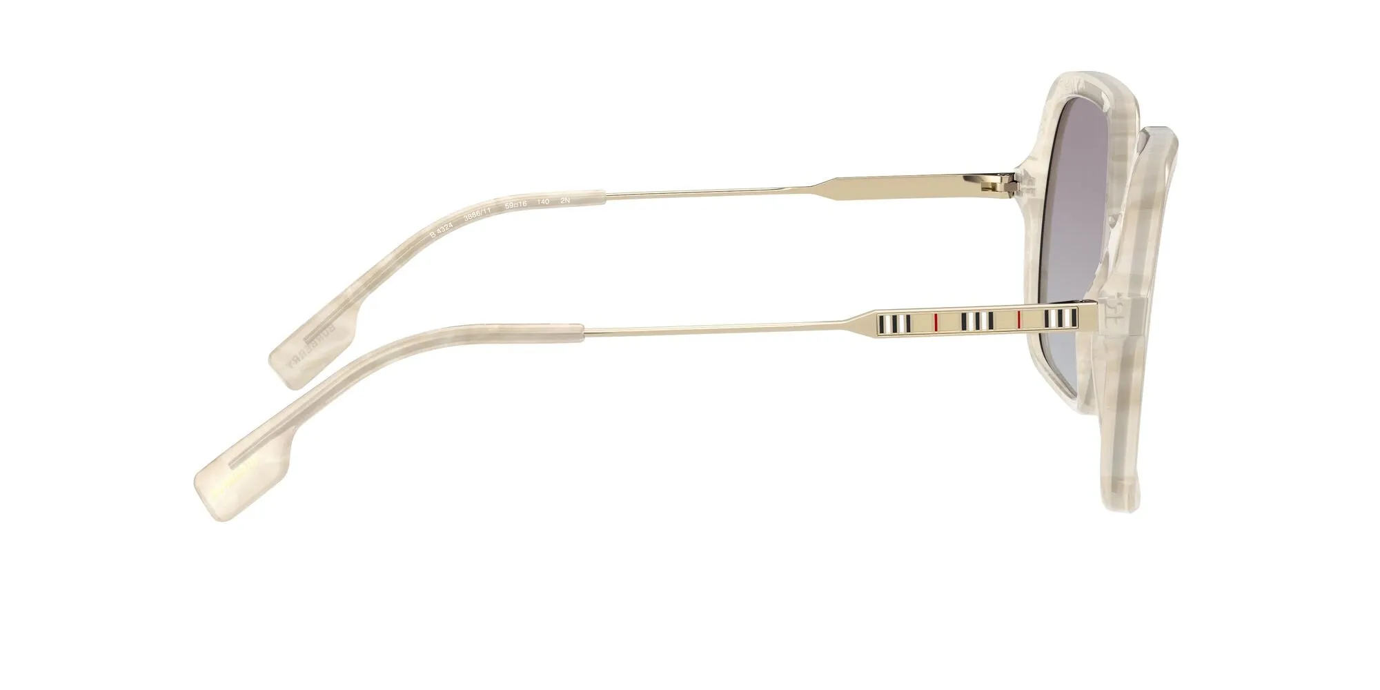 Burberry Women Ivory Madreperla Sunglasses BE_4324_388611_59mm