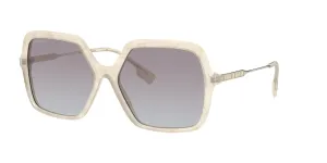 Burberry Women Ivory Madreperla Sunglasses BE_4324_388611_59mm