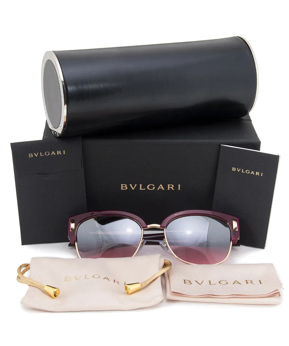 Bvlgari Wayfarer Sunglasses BV8189 54267E 59