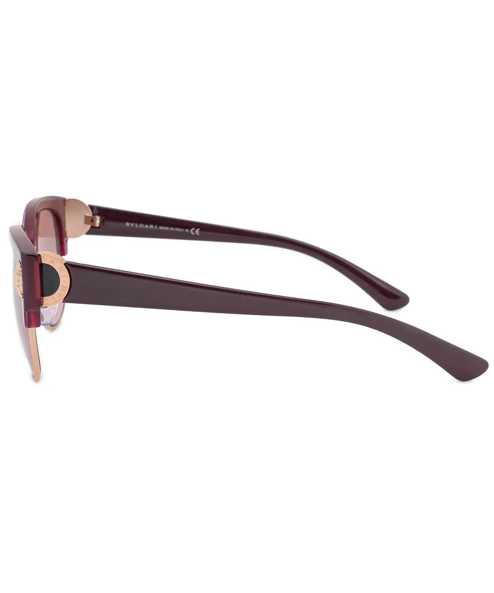 Bvlgari Wayfarer Sunglasses BV8189 54267E 59