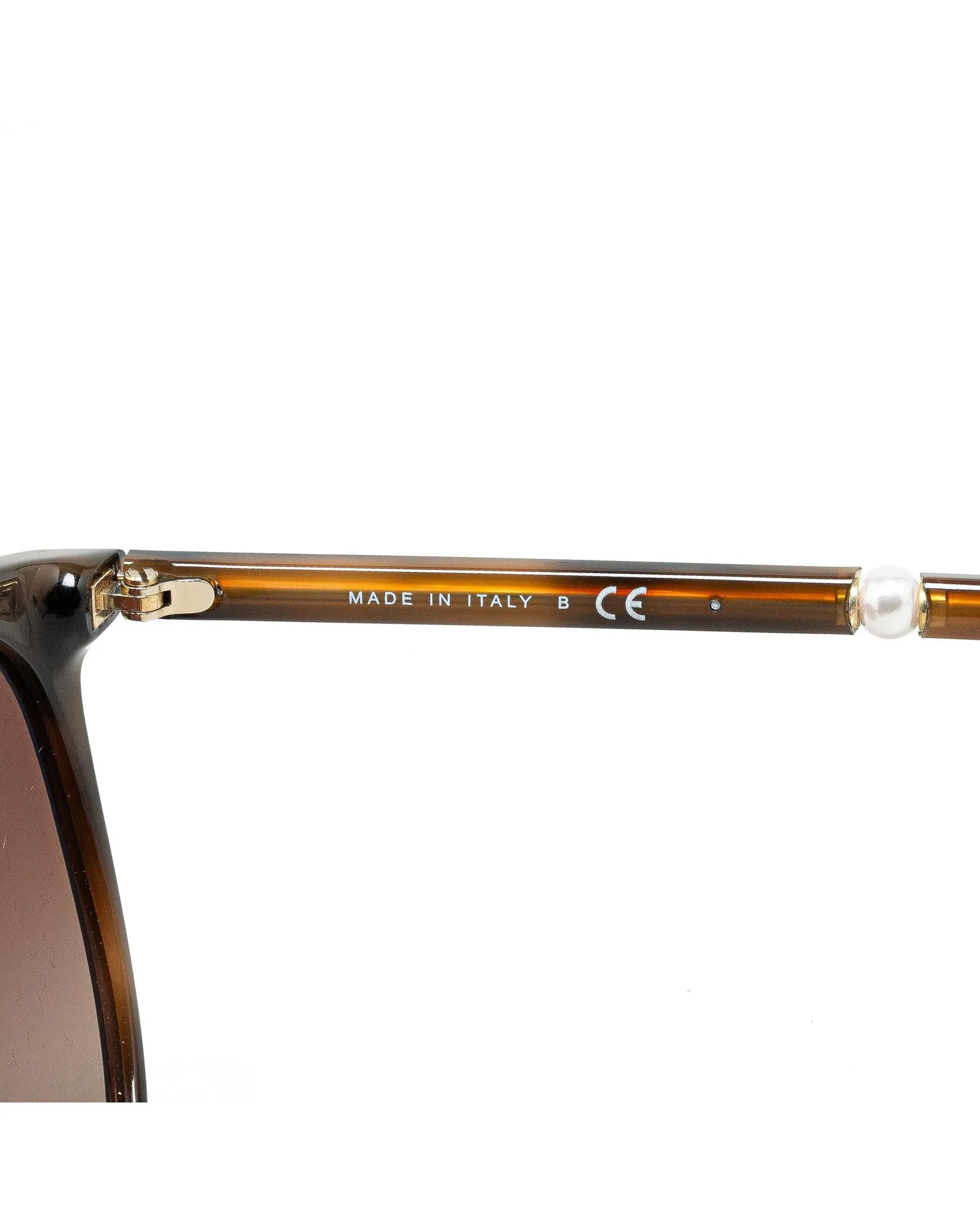 Cat Eye Tinted Frame Sunglasses