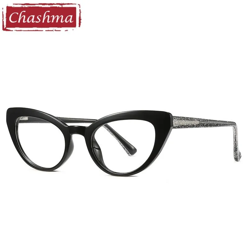 Chashma Women's Full Rim Cat Eye Acetate Eyeglasses 2012