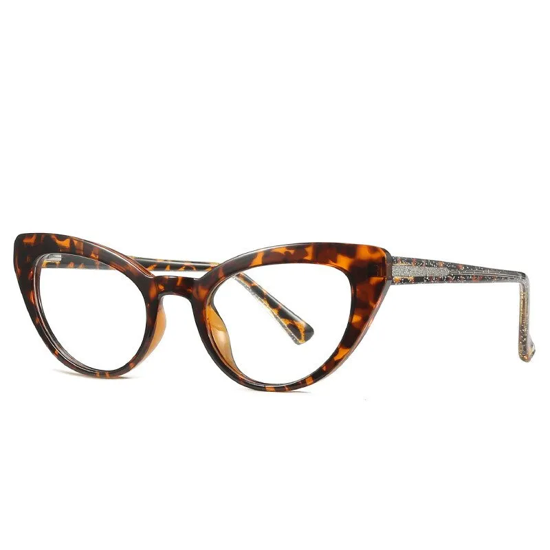 Chashma Women's Full Rim Cat Eye Acetate Eyeglasses 2012