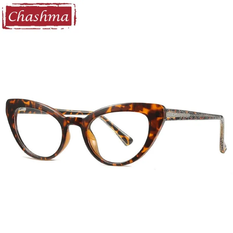 Chashma Women's Full Rim Cat Eye Acetate Eyeglasses 2012