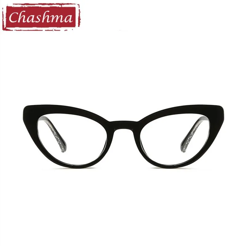 Chashma Women's Full Rim Cat Eye Acetate Eyeglasses 2012