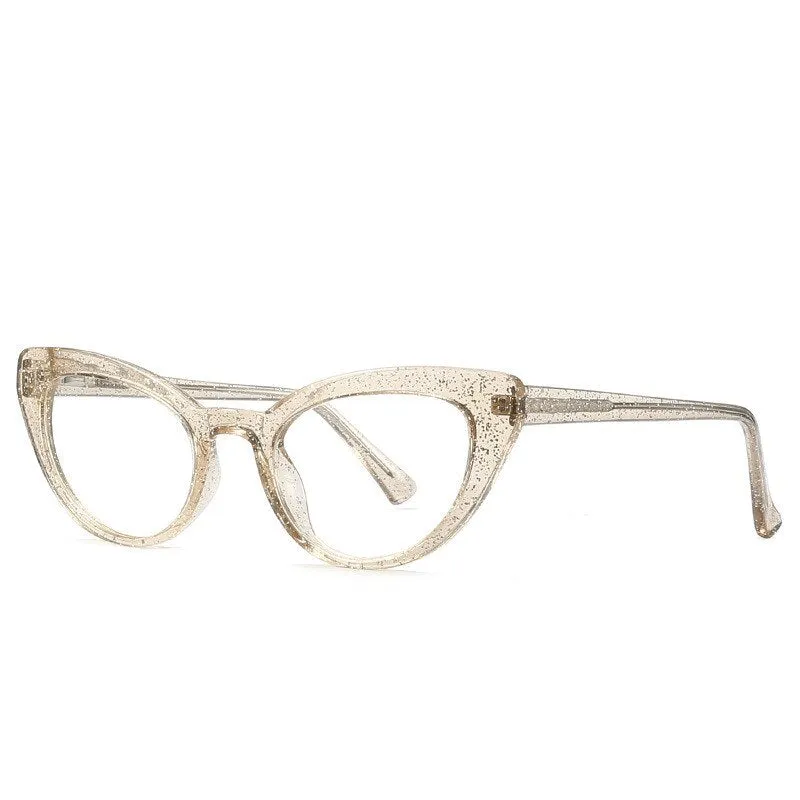 Chashma Women's Full Rim Cat Eye Acetate Eyeglasses 2012