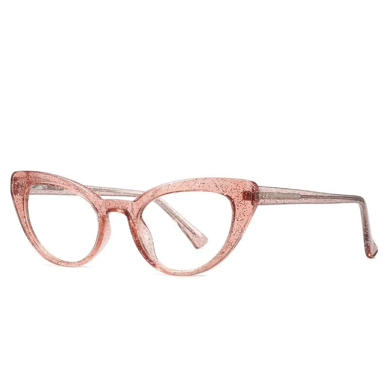 Chashma Women's Full Rim Cat Eye Acetate Eyeglasses 2012