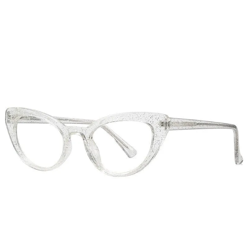 Chashma Women's Full Rim Cat Eye Acetate Eyeglasses 2012