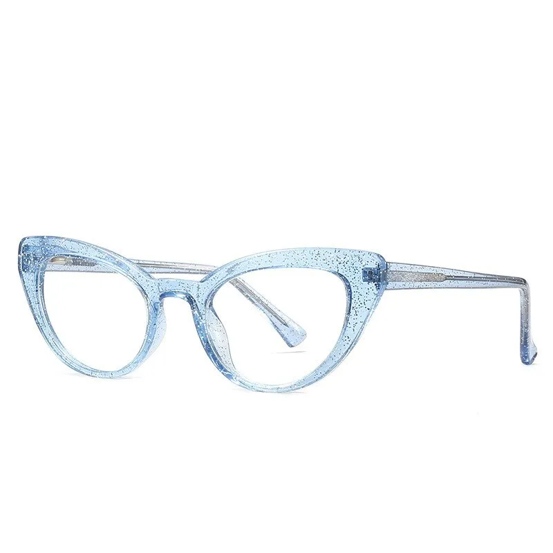 Chashma Women's Full Rim Cat Eye Acetate Eyeglasses 2012