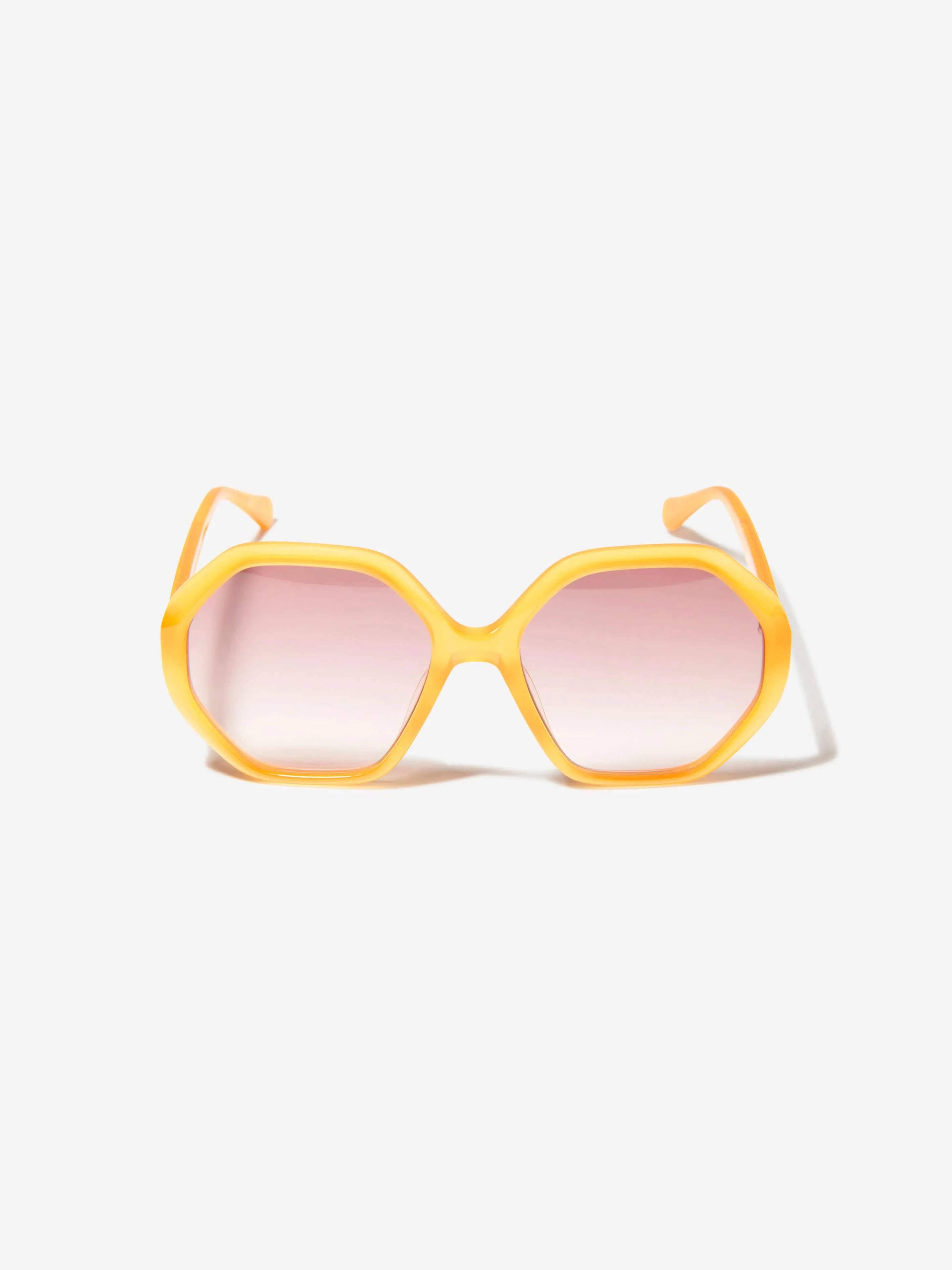 Chloé Girls Hexagonal Gradient Sunglasses