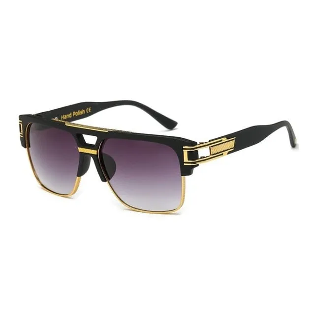 Cocaine & Caviar  Luxury Men Sunglasses Glamour