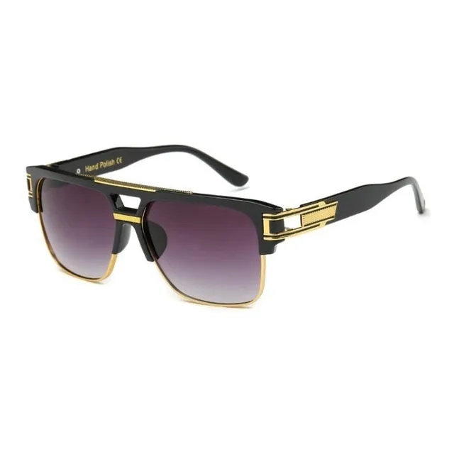 Cocaine & Caviar  Luxury Men Sunglasses Glamour