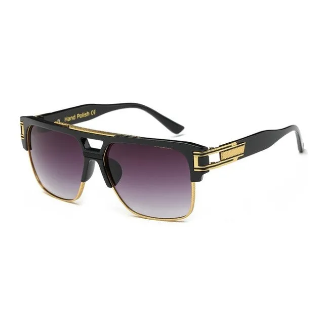 Cocaine & Caviar  Luxury Men Sunglasses Glamour