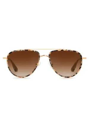 Coleman Sunglasses 24k   Crema