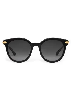 COLETTE NYLON | Black   Black and Crystal 24K