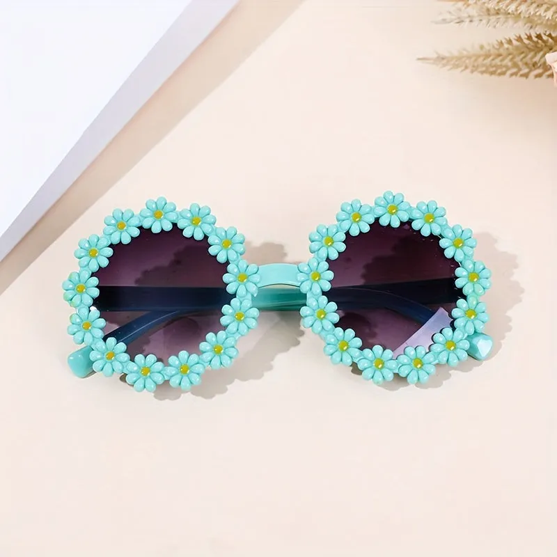 Daisy Cute UV Protection Sunglasses Stay Trendy  Protected