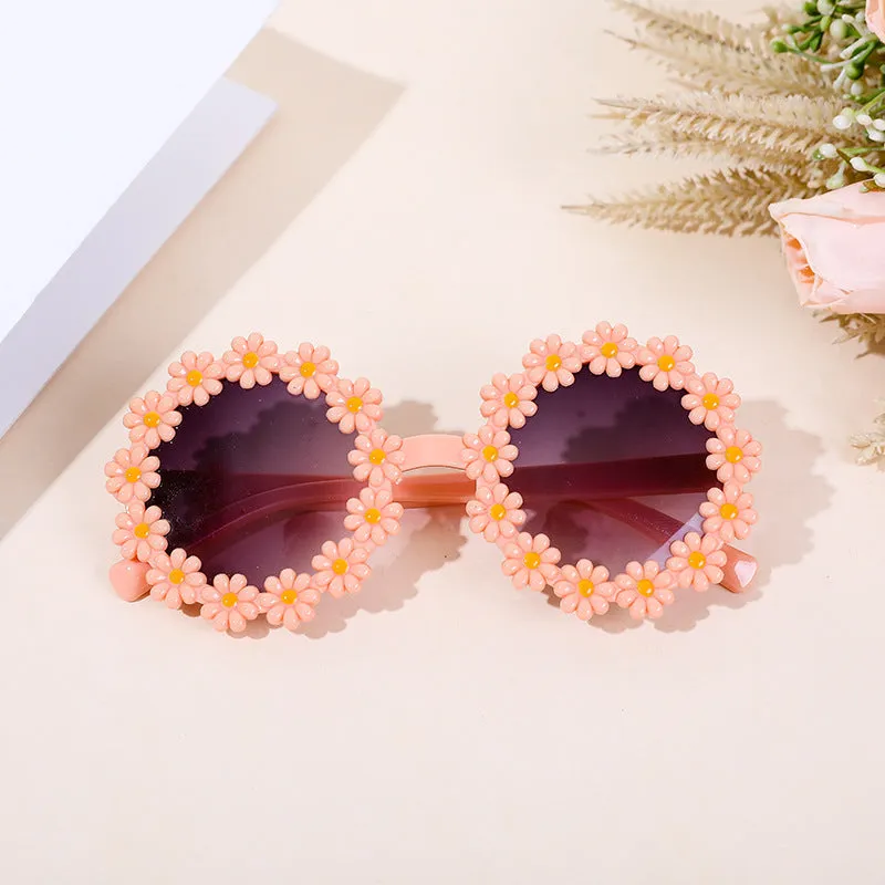 Daisy Cute UV Protection Sunglasses Stay Trendy  Protected