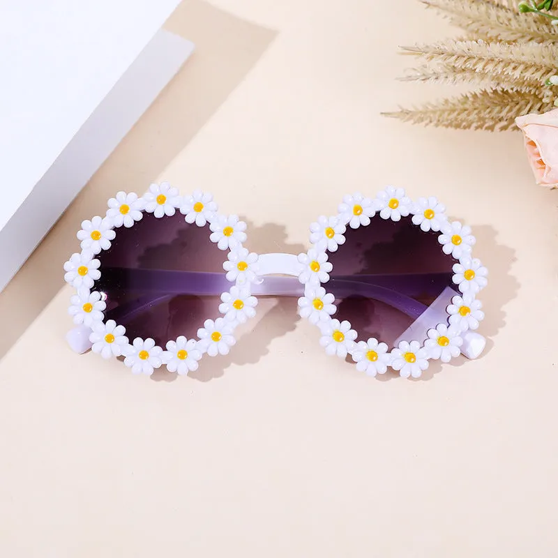 Daisy Cute UV Protection Sunglasses Stay Trendy  Protected