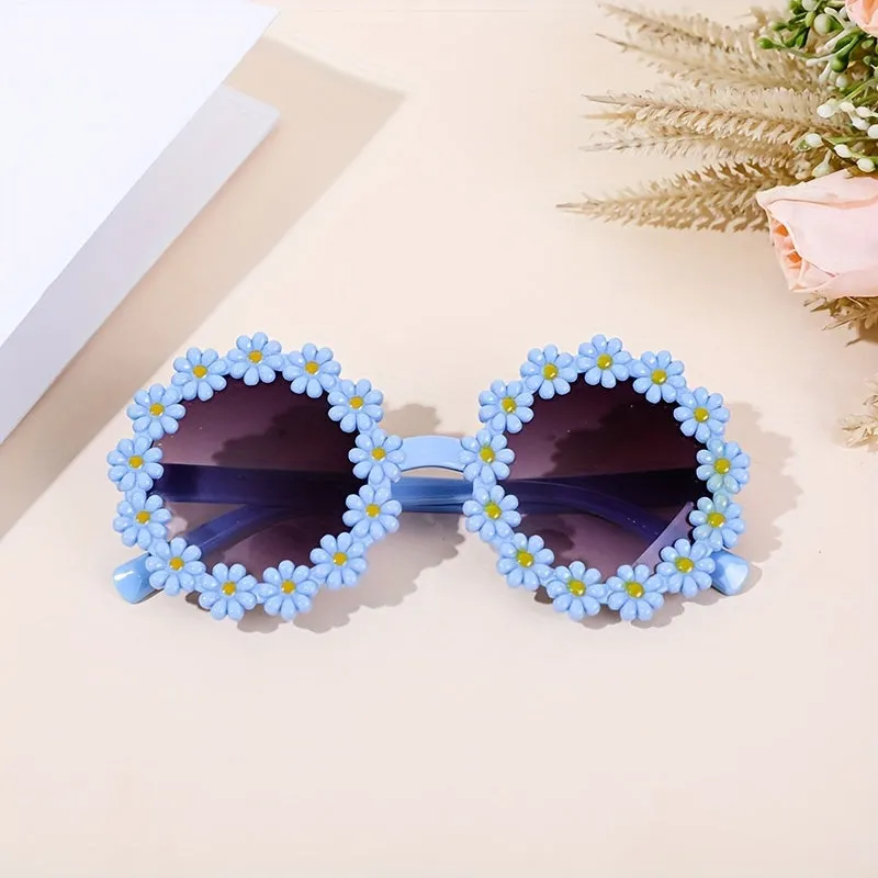 Daisy Cute UV Protection Sunglasses Stay Trendy  Protected