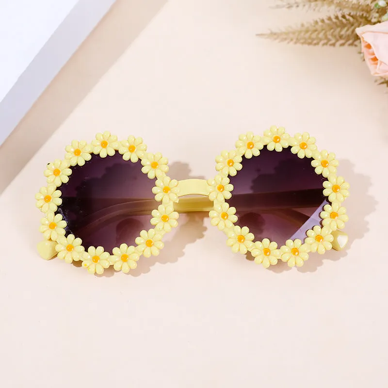 Daisy Cute UV Protection Sunglasses Stay Trendy  Protected