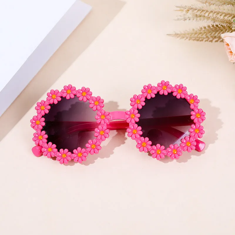 Daisy Cute UV Protection Sunglasses Stay Trendy  Protected