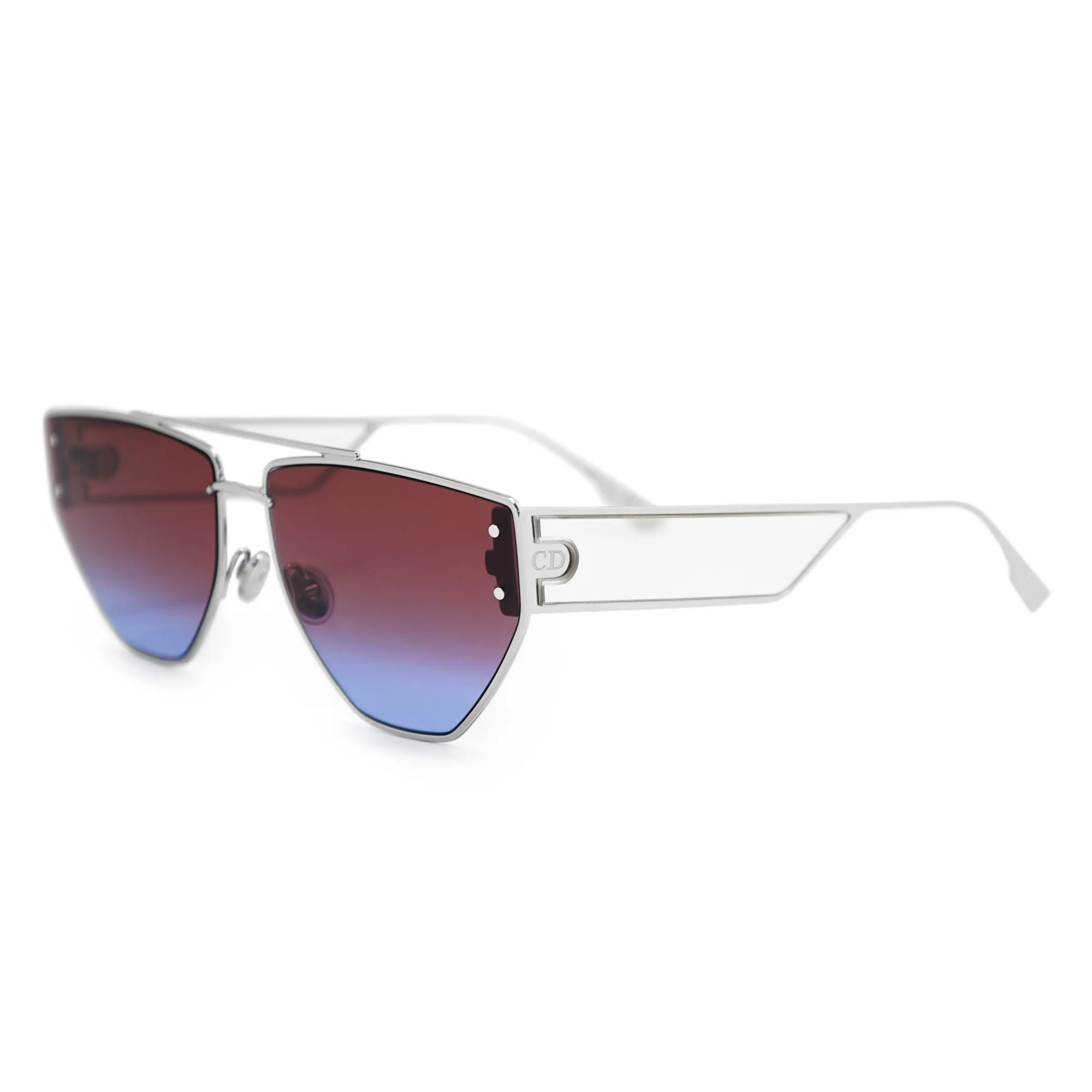 Dior Full Rimmed Sunglasses Clan 2 010YB 61