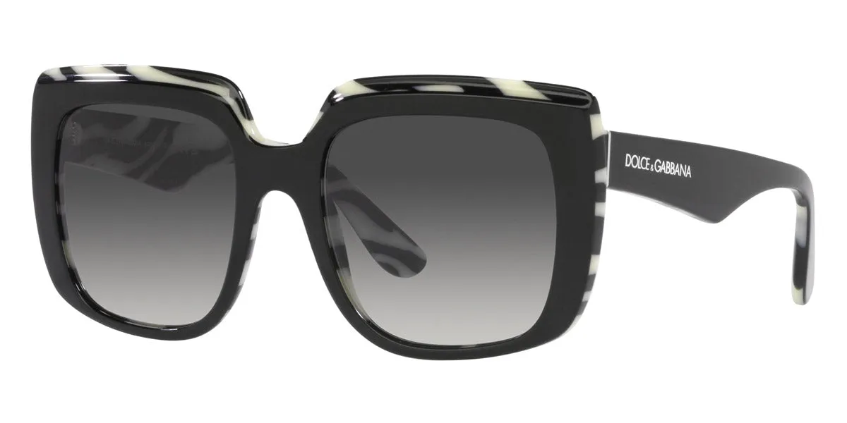 Dolce & Gabbana Women's DG4414-33728G-54 Fashion 54mm Zebra Sunglasses