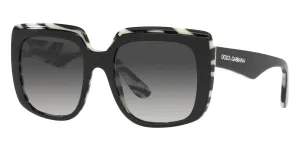 Dolce & Gabbana Women's DG4414-33728G-54 Fashion 54mm Zebra Sunglasses